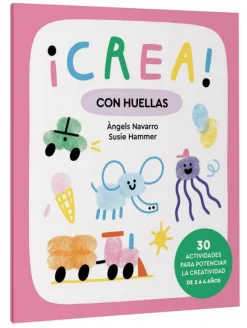 ¡Crea! Con huellas
