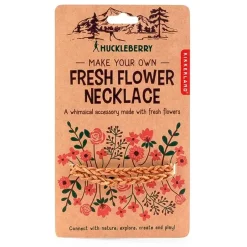 Kikkerland Crea tu collar de flores
