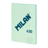 Milan Cuaderno A4 48 hojas cuadro 5x5mm verde serie 1918