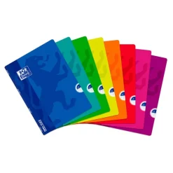 Oxford Cuaderno A4 raya horizontal 48hj tapa plástico