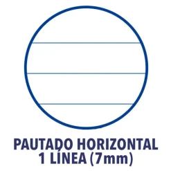 Oxford Cuaderno A4 raya horizontal 48hj tapa plástico