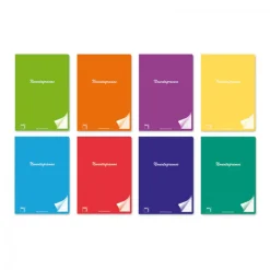 Pacsa Cuaderno cuarto liso 48 hojas Noventagramos