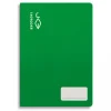 Escolofi Cuaderno cuarto verde pauta Montessori 3,5mm. 32 hojas