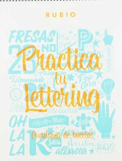 Cuaderno de Caligrafía: Practica tu Lettering