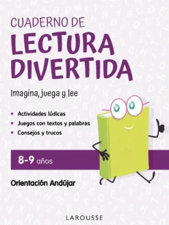 Cuaderno de lectura divertida 8-9 años