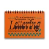 Cuaderno de lettering. Practica caligrafía Curioos paso a paso