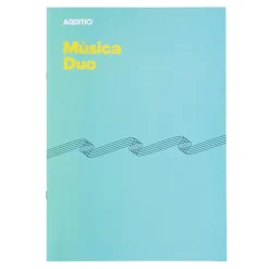 Additio Cuaderno de música Duo