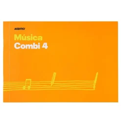 Additio Cuaderno de música Combi 4 pentagramas