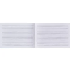 Additio Cuaderno de música Basic 4 pentagramas
