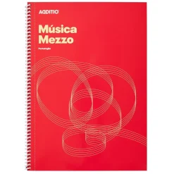 Additio Cuaderno de música Mezzo