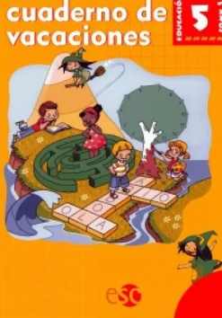 Cuaderno de vacaciones 5 años