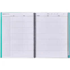 Additio Cuaderno del profesor para todas las clases semana vista vertical