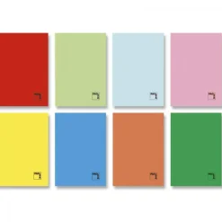 Pacsa Cuaderno folio 50 hojas 70gr. grapado