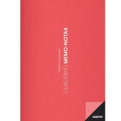 Additio Cuaderno memo notas