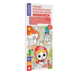 Mieredu Cuaderno pocket acuarelas cuentos clásicos