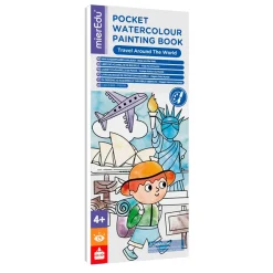 Mieredu Cuaderno pocket acuarelas viaje por el mundo