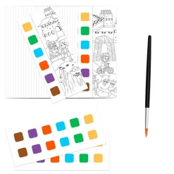 Mieredu Cuaderno pocket acuarelas viaje por el mundo