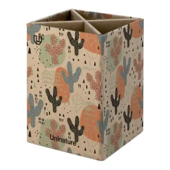 Grafoplas Cubilete cactus reciclado Uninature Design 7x7x10cm