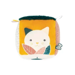 Kaloo Cubo de tela con texturas