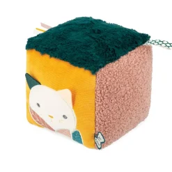 Kaloo Cubo de tela con texturas