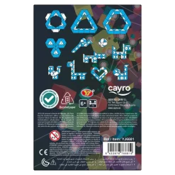 Cayro Cubo rompecabezas Magic Snake