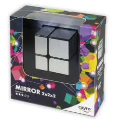 Cayro Cubo rompecabezas Mirror 2x2