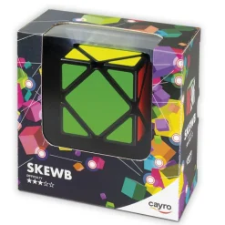 Cayro Cubo rompecabezas Skewb