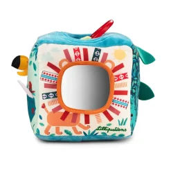 Lilliputiens Cubo tela actividades sonidos selva