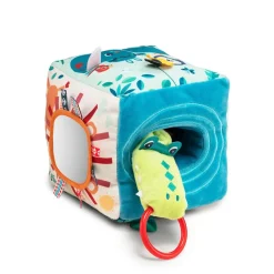 Lilliputiens Cubo tela actividades sonidos selva