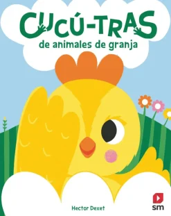 Cucú-tras de animales de granja