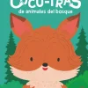 Cucú-tras de animales del bosque