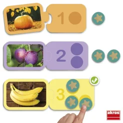 Akros Cuenta y completa del 1 al 10