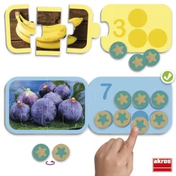 Akros Cuenta y completa del 1 al 10