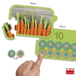 Akros Cuenta y completa del 1 al 10