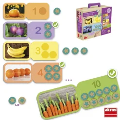 Akros Cuenta y completa del 1 al 10