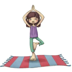 Cuento Kamishibai Big: Yogashibai (Serie A3)