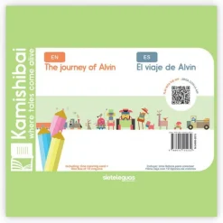Cuento Kamishibai Mini: El Viaje de Alvin (Serie A4 Family)