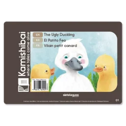 Cuento Kamishibai Mini: El Patito Feo (Serie A4 Family)