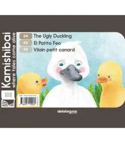 Cuento Kamishibai Mini: El Patito Feo (Serie A4 Family)