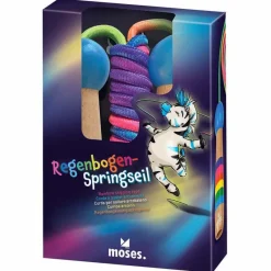 Moses Cuerda de saltar arco iris 2,20m.