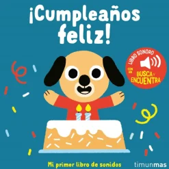 ¡Cumpleaños feliz! Mi primer libro de sonidos