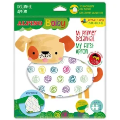 Alpino Delantal con mangas Baby