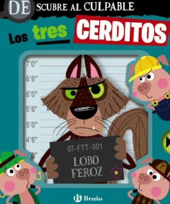Descubre al culpable. Los tres cerditos