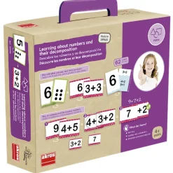 Akros Descubre los números y su descomposición