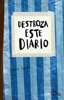 Destroza este diario. Azul