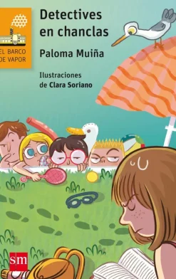 Detectives en chanclas