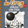 Diario de Greg 14 - Arrasa con todo