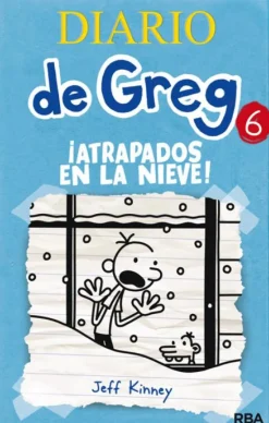 Diario de Greg 6 - ¡Atrapados en la nieve!