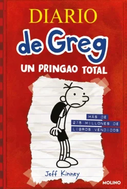 Diario de Greg 1 - Un pringao total (edición especial limitada bañada en queso)