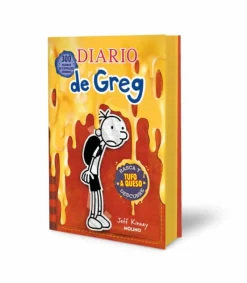 Diario de Greg 1: Un pringao total (edición especial limitada bañada en queso)